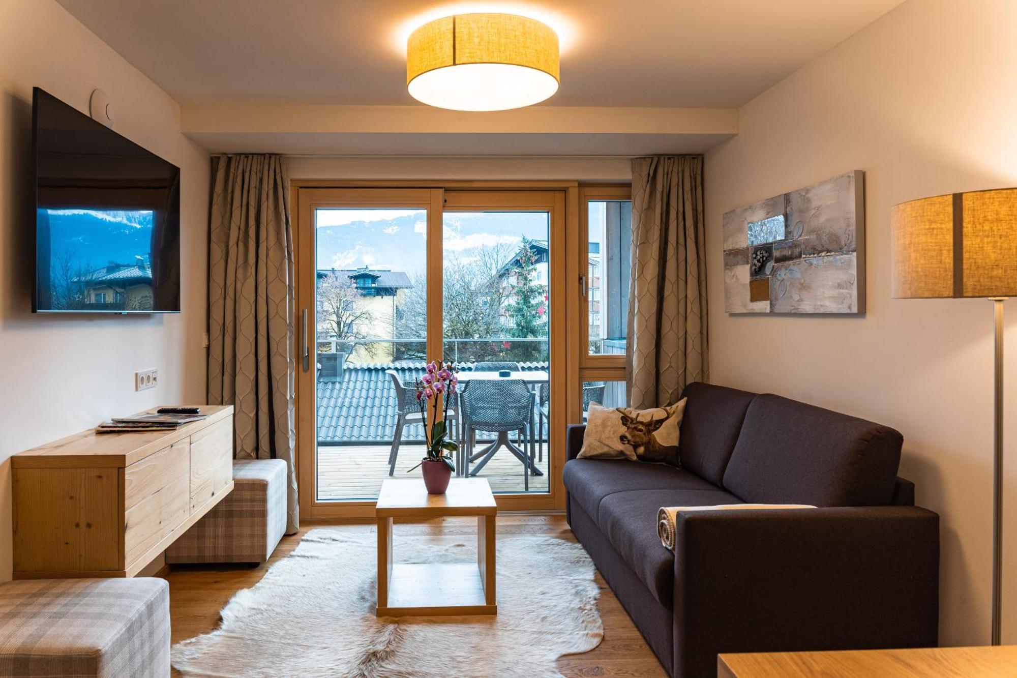Spa Apartments - Zell Am See Luaran gambar