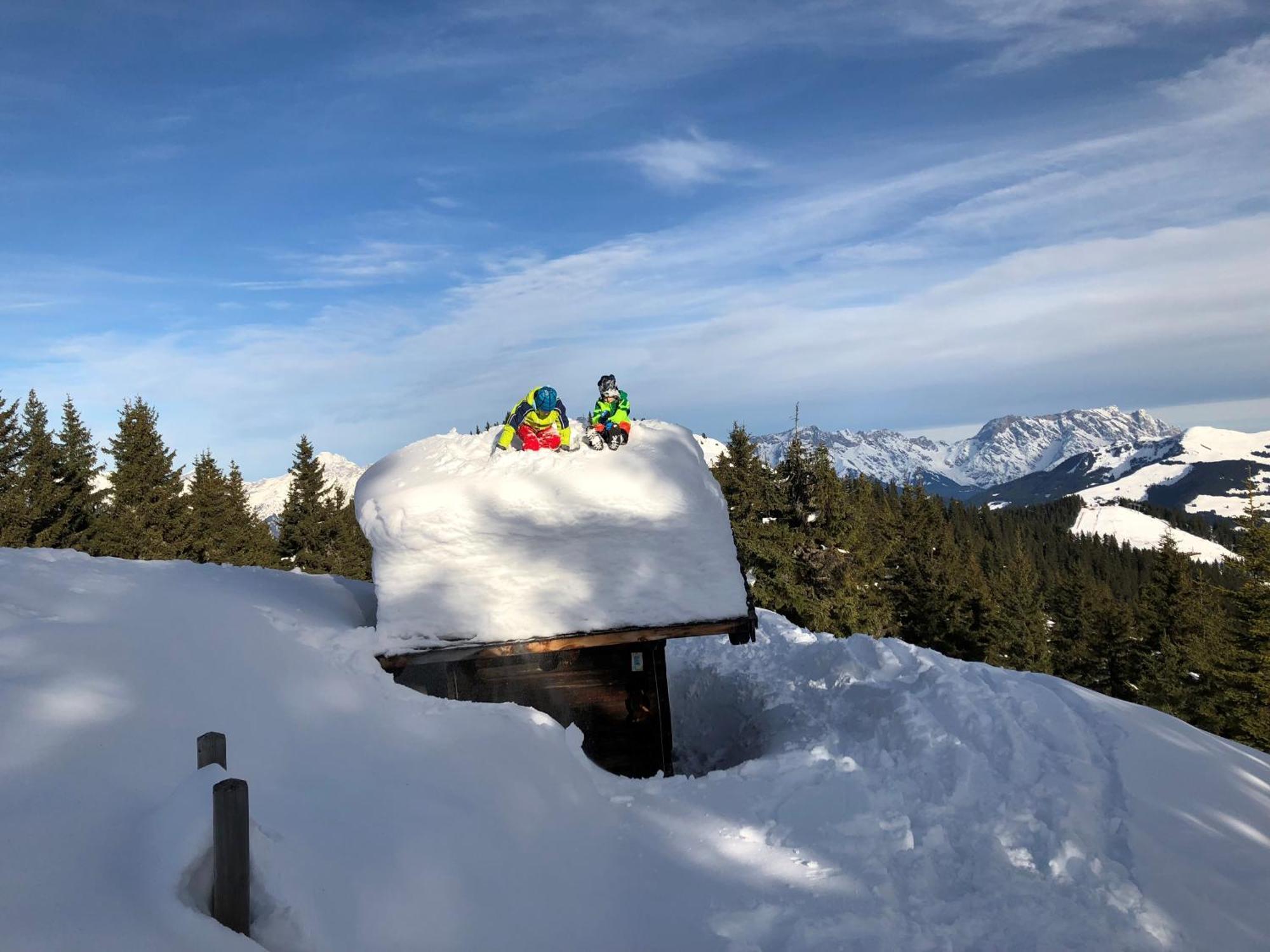 Spa Apartments - Zell Am See Luaran gambar