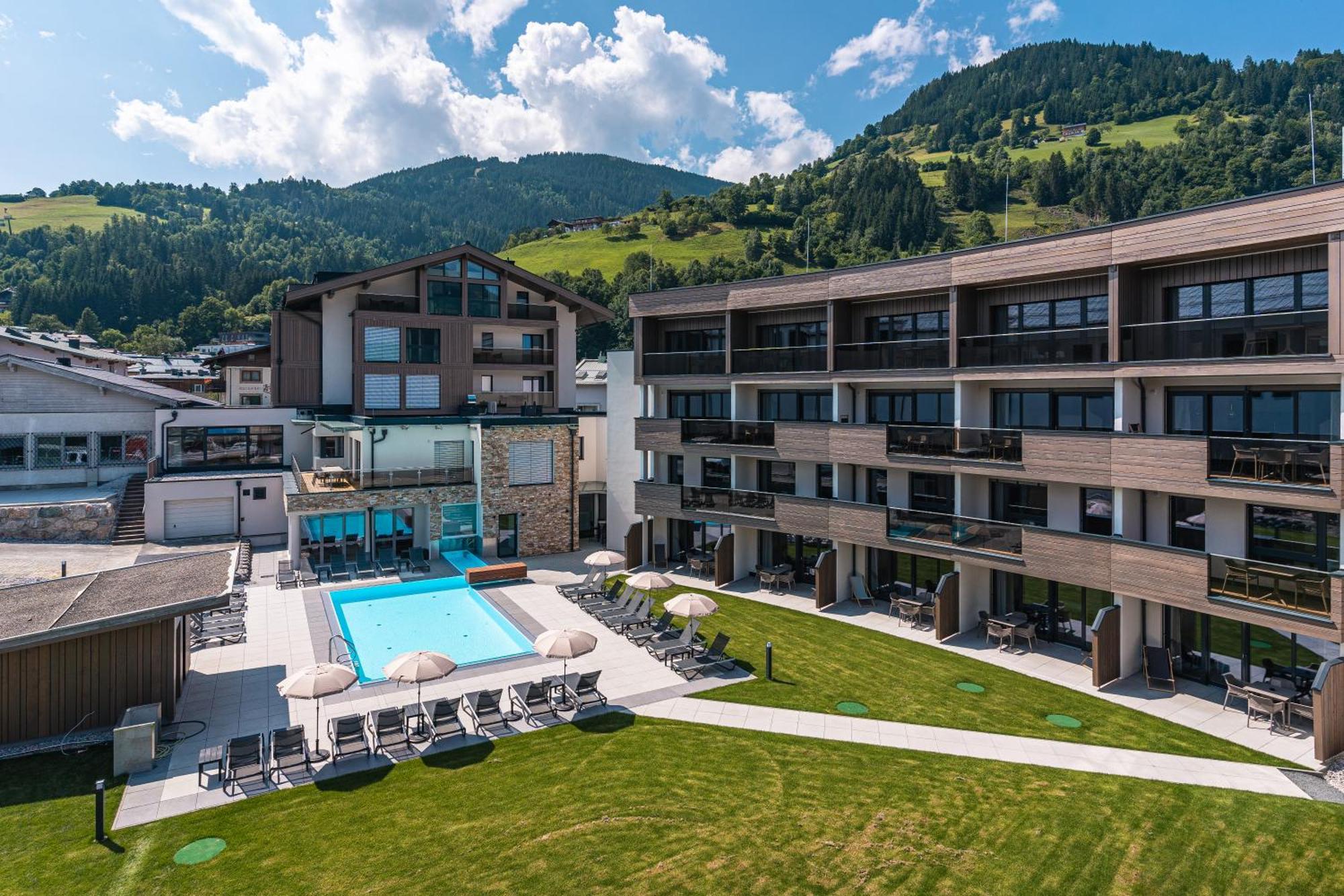 Spa Apartments - Zell Am See Luaran gambar