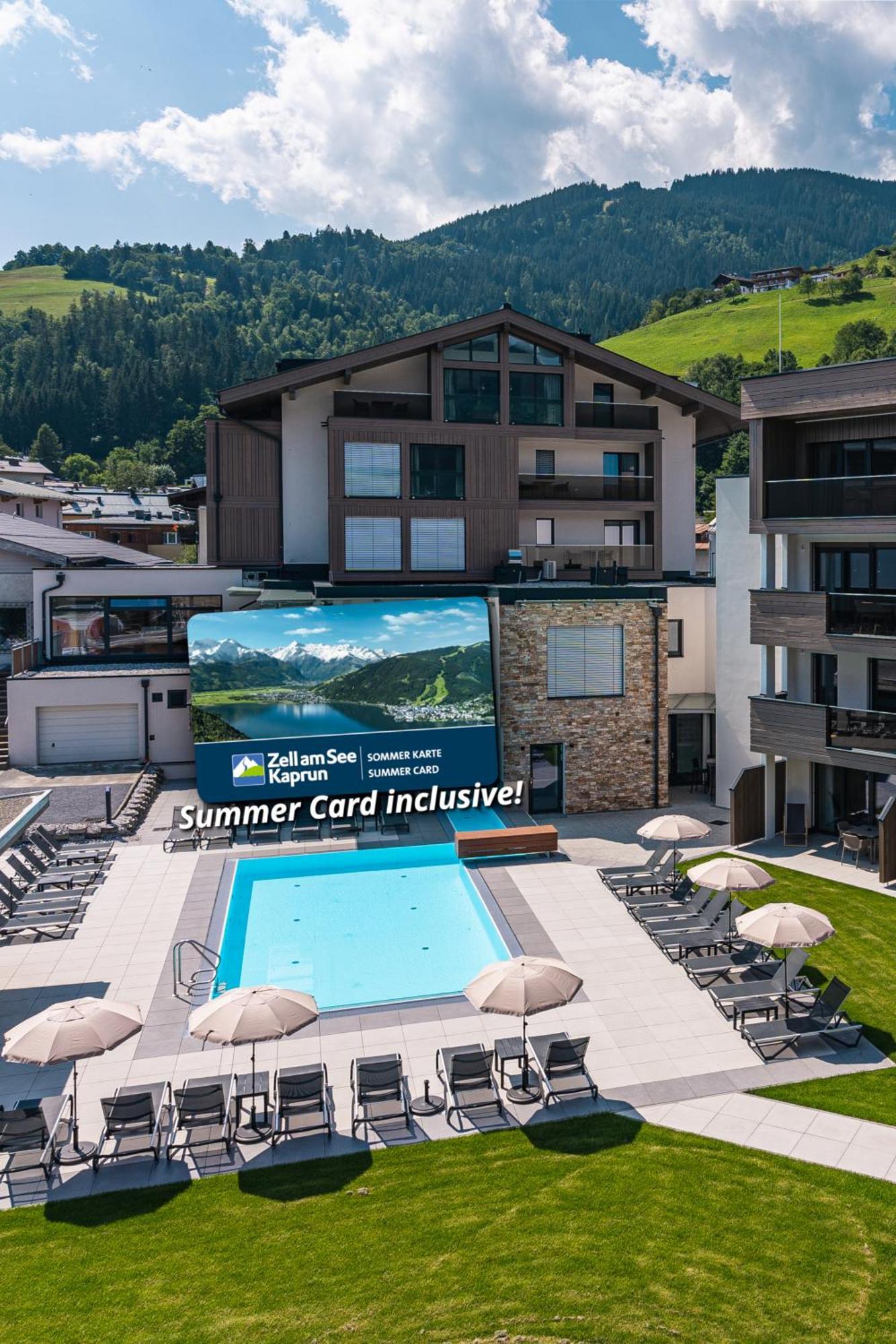 Spa Apartments - Zell Am See Luaran gambar